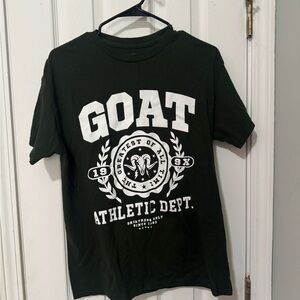 Fashion Nova Black GOAT Athletic Dept Tee